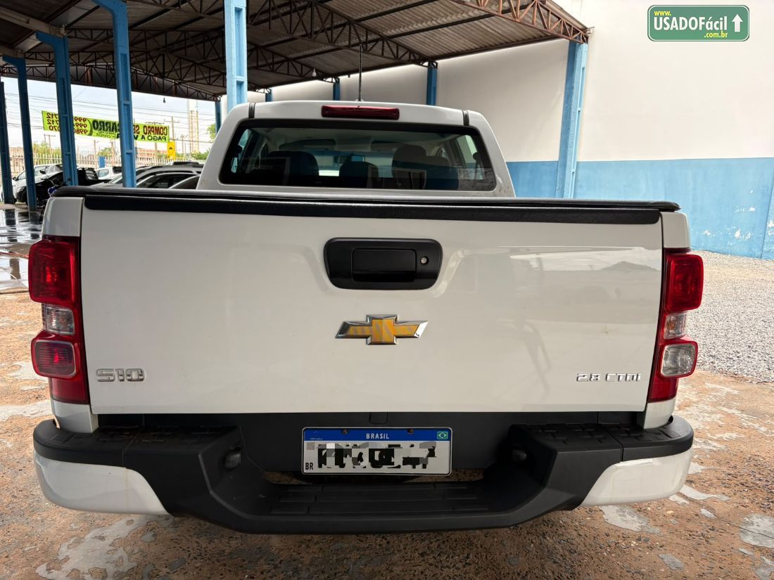 CHEVROLET/GM S10 LS CD 2.8 4x4 TDI Mecânico Diesel 2022/2023 — foto 7 de 10
