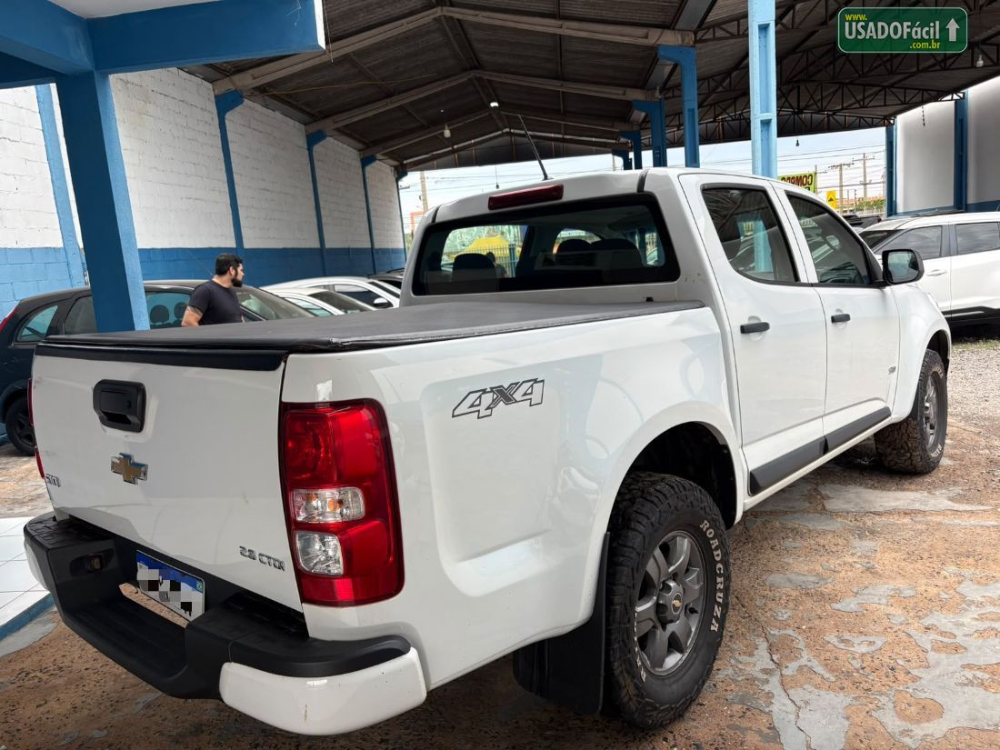 CHEVROLET/GM S10 LS CD 2.8 4x4 TDI Mecânico Diesel 2022/2023 — foto 8 de 10