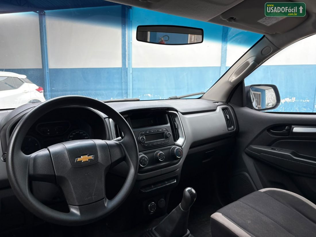 CHEVROLET/GM S10 LS CD 2.8 4x4 TDI Mecânico Diesel 2022/2023 — foto 9 de 10