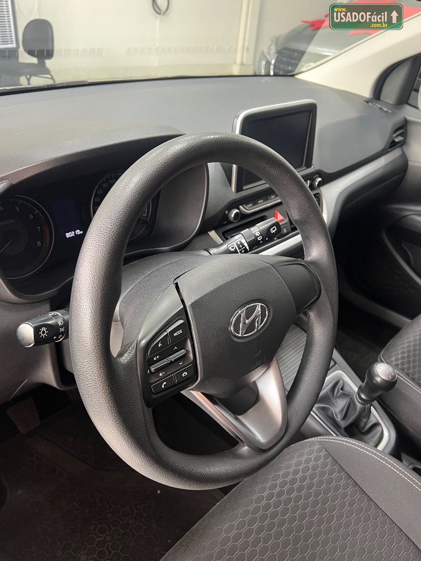Hyundai HB20 Hatch Vision 1.0 Mecânico Flex 2019/2020 — foto 10 de 14