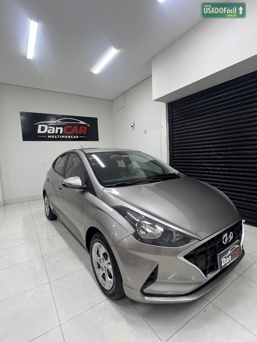 Hyundai HB20 Hatch Vision 1.0 Mecânico Flex 2019/2020 — foto 2 de 14
