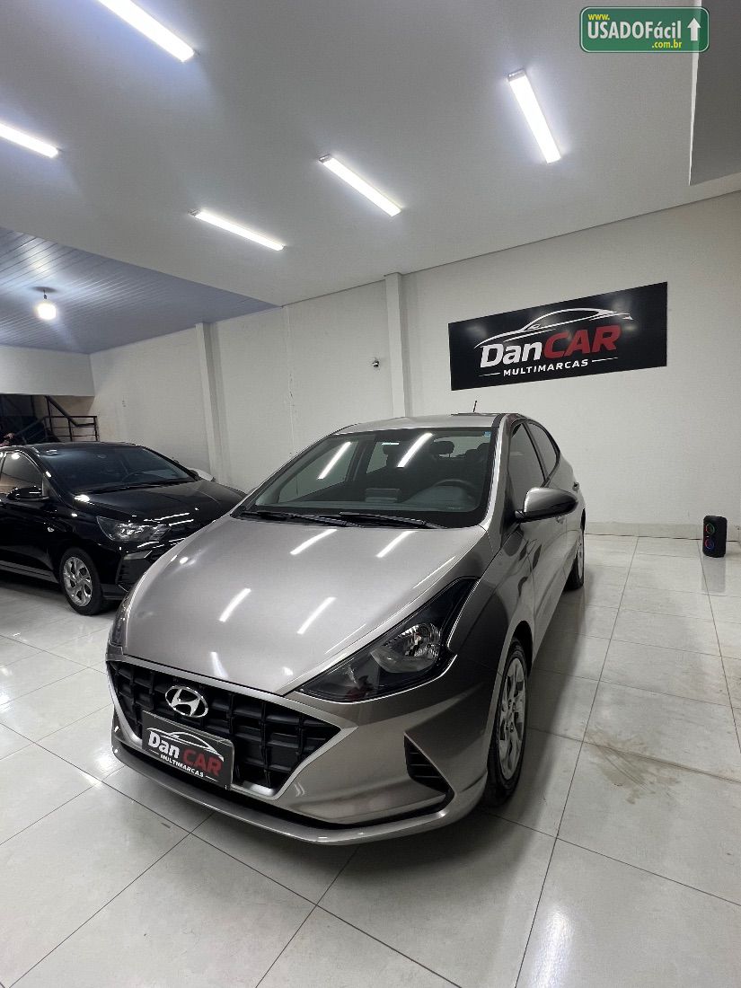 Hyundai HB20 Hatch Vision 1.0 Mecânico Flex 2019/2020 — foto 3 de 14