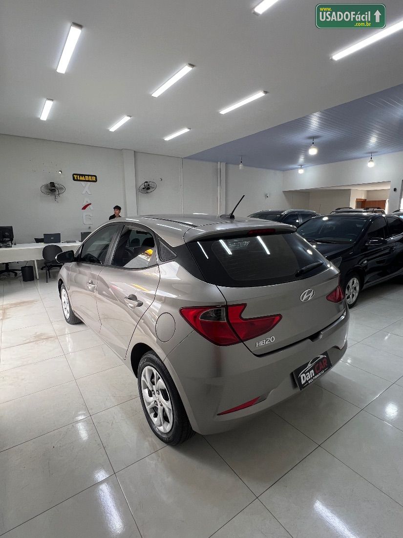 Hyundai HB20 Hatch Vision 1.0 Mecânico Flex 2019/2020 — foto 4 de 14