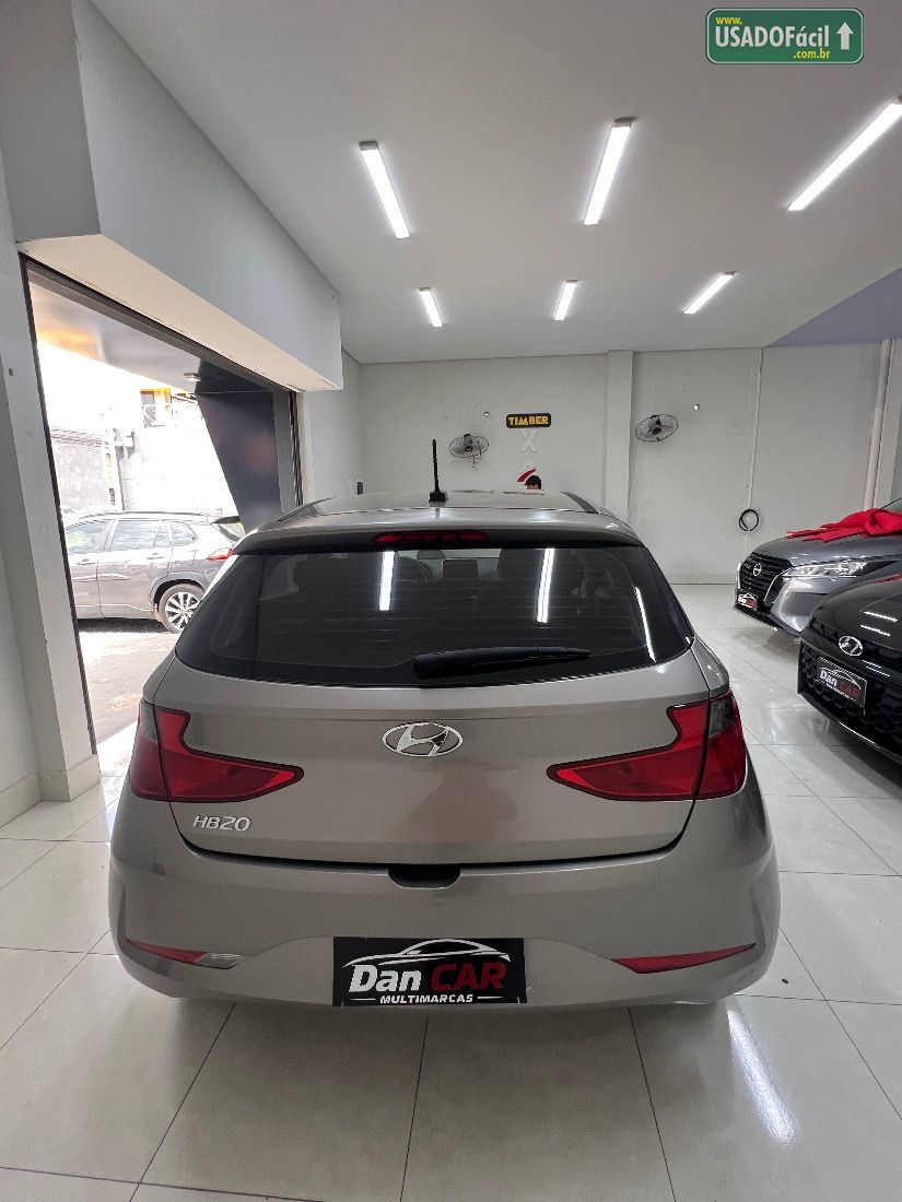 Hyundai HB20 Hatch Vision 1.0 Mecânico Flex 2019/2020 — foto 5 de 14