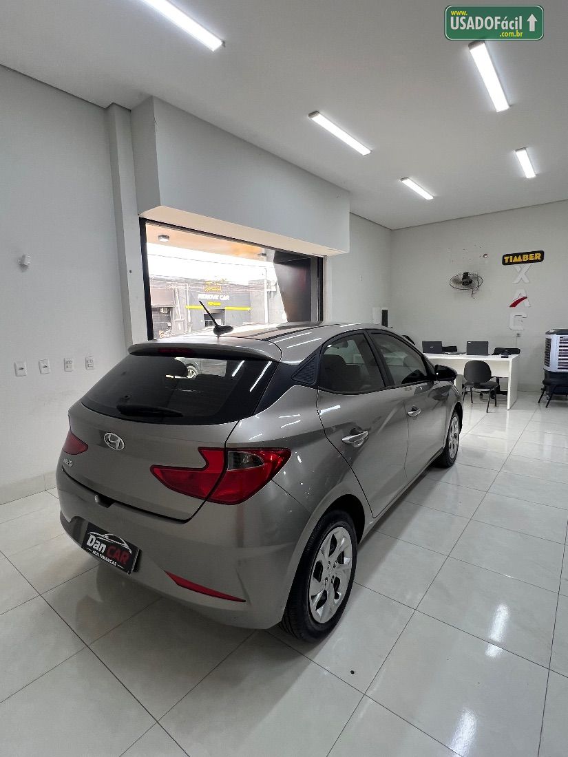 Hyundai HB20 Hatch Vision 1.0 Mecânico Flex 2019/2020 — foto 6 de 14