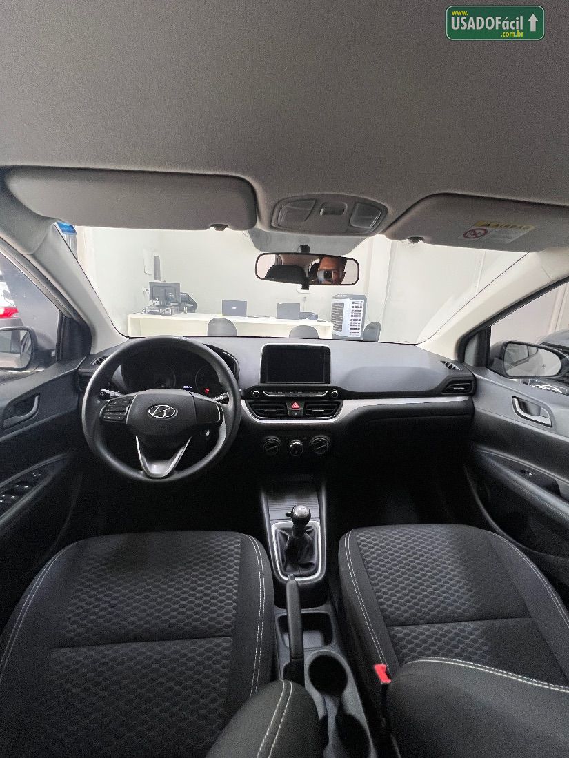 Hyundai HB20 Hatch Vision 1.0 Mecânico Flex 2019/2020 — foto 7 de 14