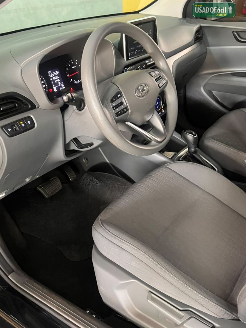 Hyundai HB20S Sedan Comfort Plus 1.0 Turbo Automático Flex 2024/2025 — foto 10 de 17
