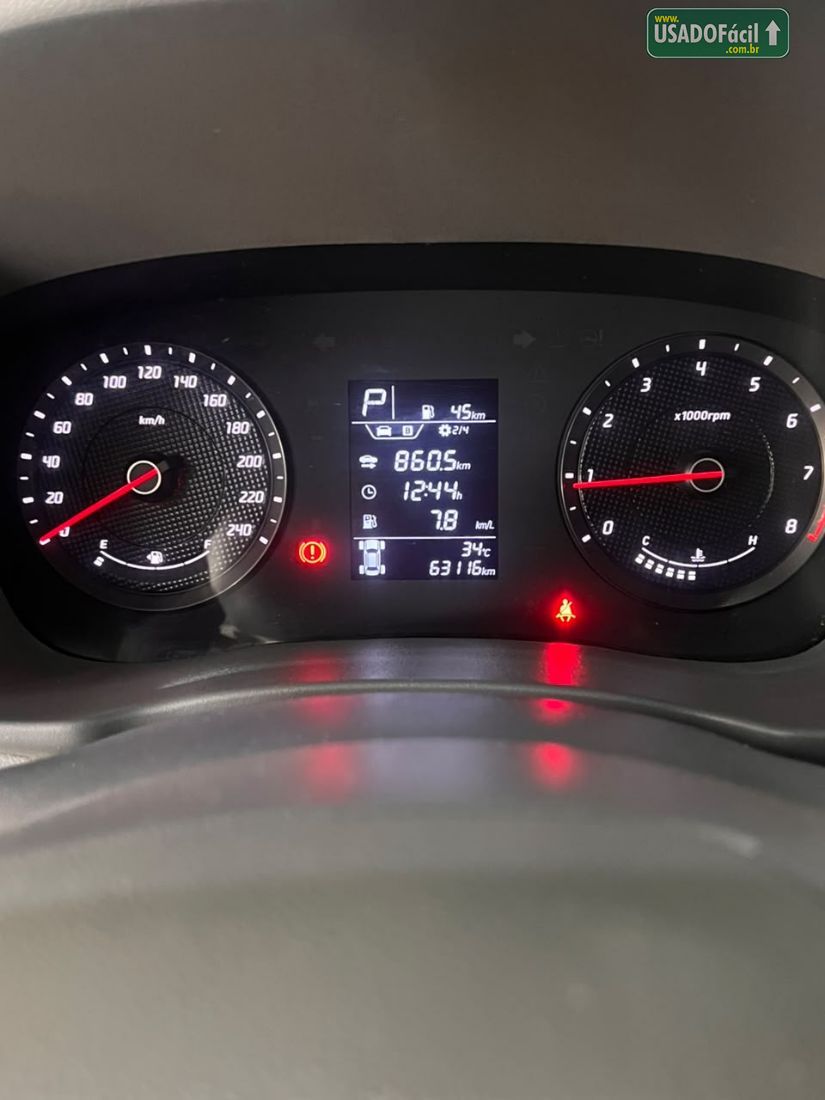 Hyundai HB20S Sedan Comfort Plus 1.0 Turbo Automático Flex 2024/2025 — foto 13 de 17