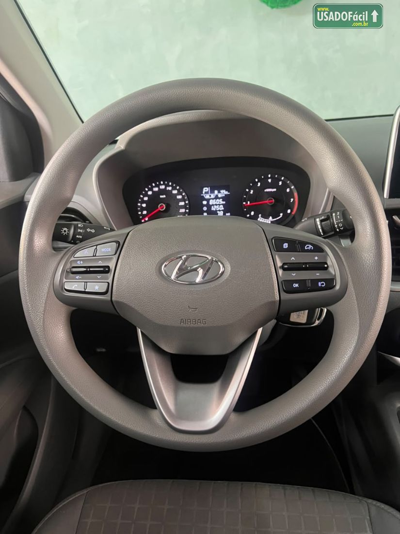 Hyundai HB20S Sedan Comfort Plus 1.0 Turbo Automático Flex 2024/2025 — foto 14 de 17