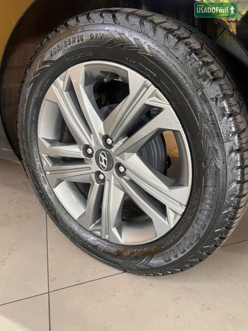Hyundai HB20S Sedan Comfort Plus 1.0 Turbo Automático Flex 2024/2025 — foto 15 de 17