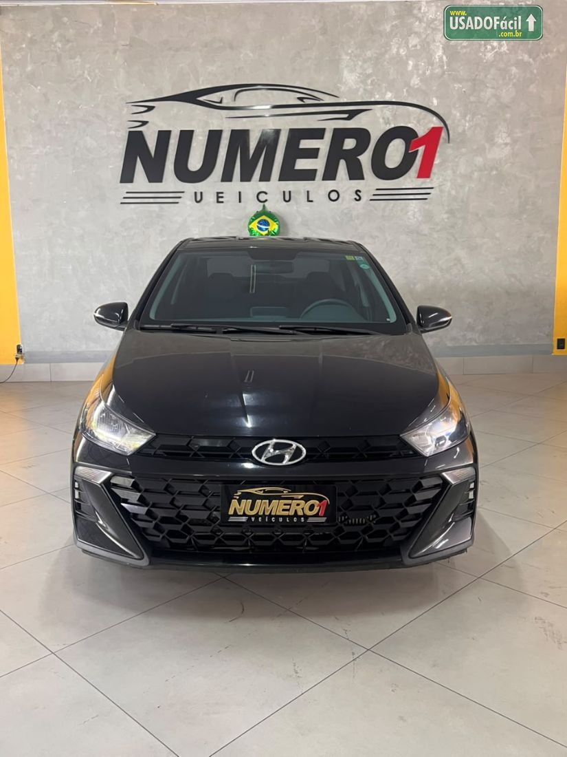Hyundai HB20S Sedan Comfort Plus 1.0 Turbo Automático Flex 2024/2025 — foto 2 de 17