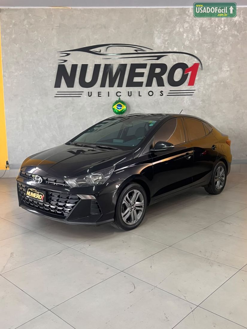 Hyundai HB20S Sedan Comfort Plus 1.0 Turbo Automático Flex 2024/2025 — foto 3 de 17