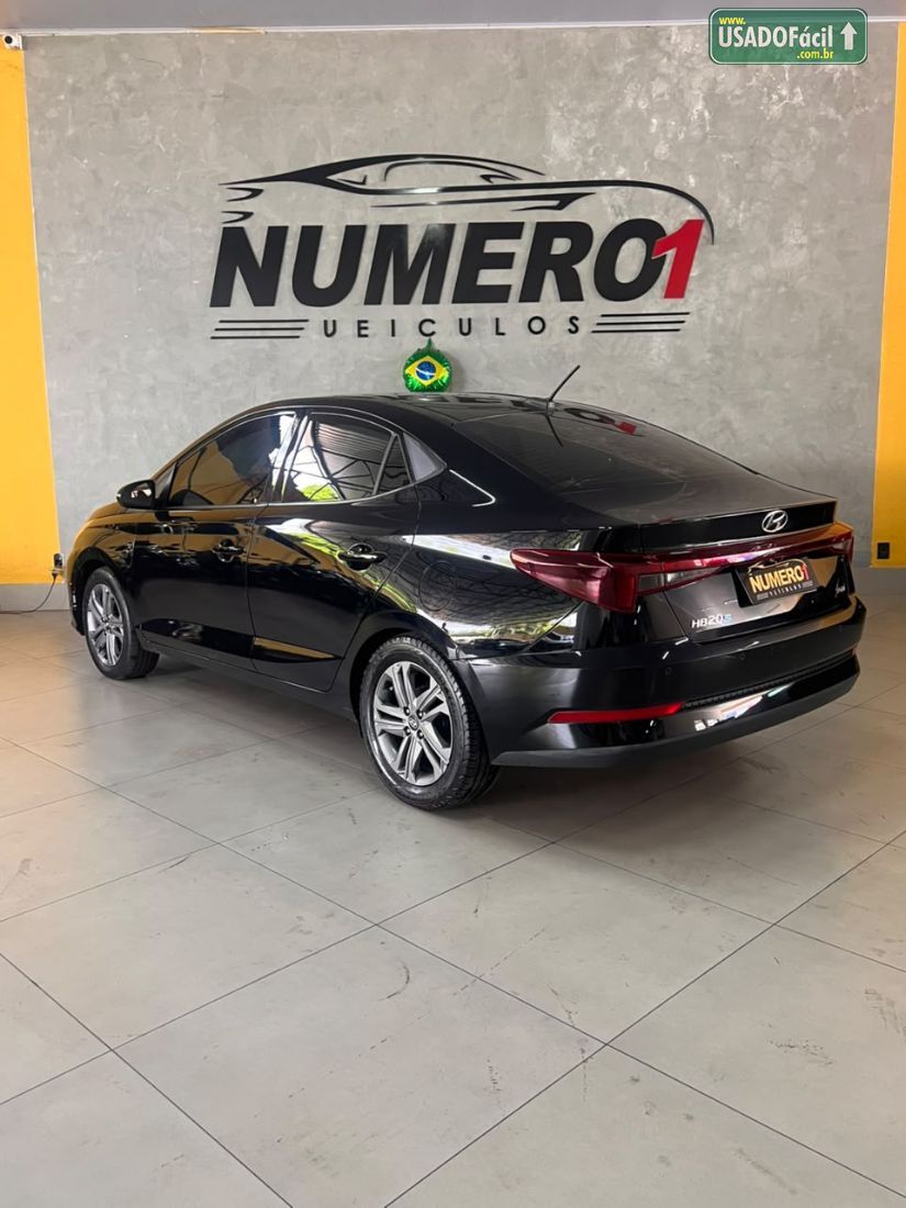 Hyundai HB20S Sedan Comfort Plus 1.0 Turbo Automático Flex 2024/2025 — foto 4 de 17