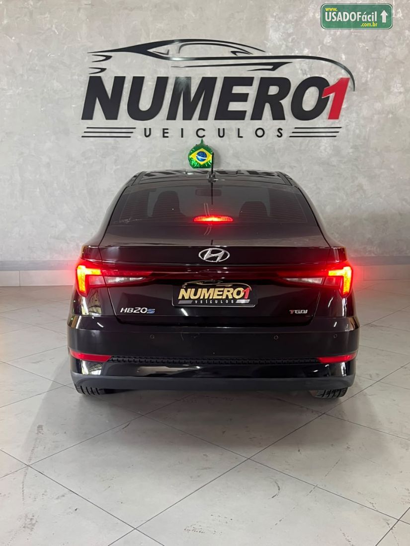 Hyundai HB20S Sedan Comfort Plus 1.0 Turbo Automático Flex 2024/2025 — foto 5 de 17