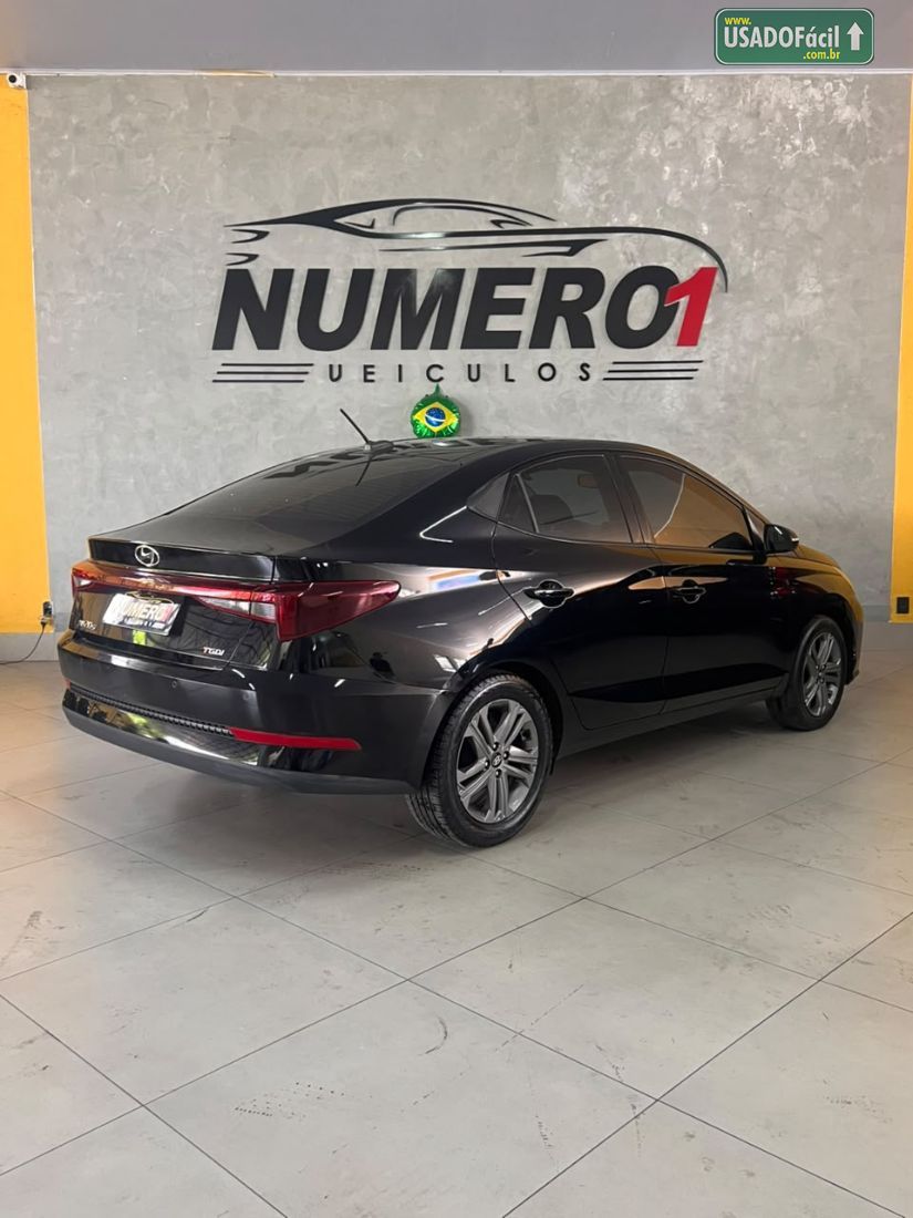 Hyundai HB20S Sedan Comfort Plus 1.0 Turbo Automático Flex 2024/2025 — foto 6 de 17