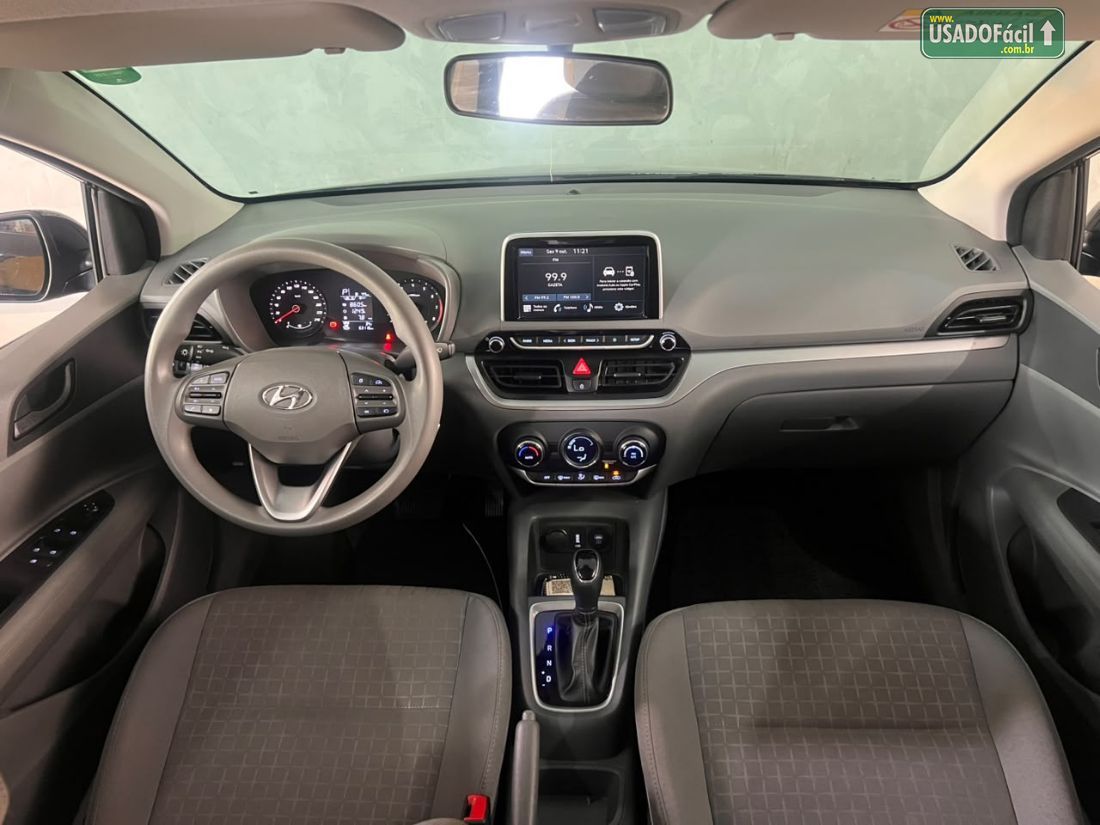 Hyundai HB20S Sedan Comfort Plus 1.0 Turbo Automático Flex 2024/2025 — foto 7 de 17
