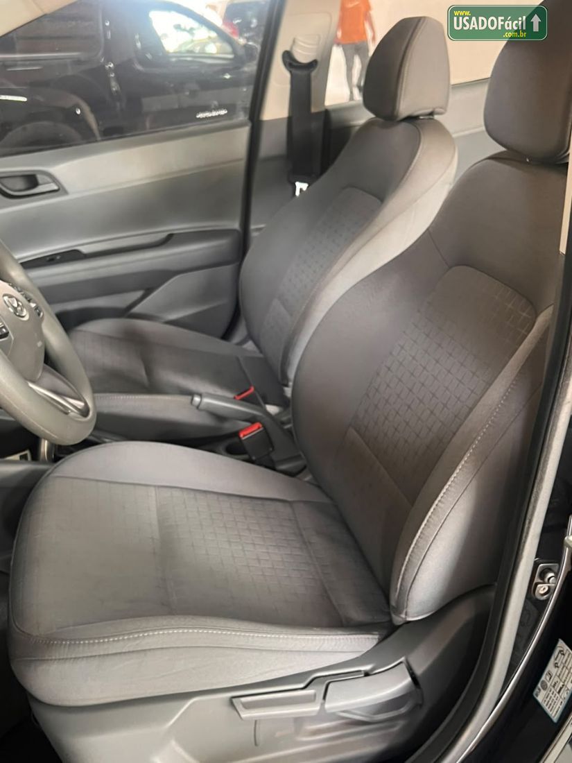 Hyundai HB20S Sedan Comfort Plus 1.0 Turbo Automático Flex 2024/2025 — foto 8 de 17