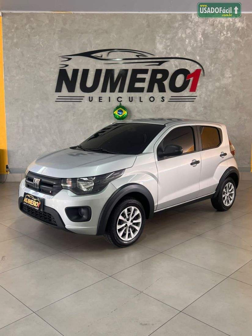Fiat Mobi Like Flex 2022/2022 — foto 3 de 10