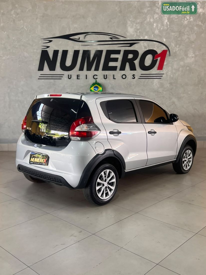 Fiat Mobi Like Flex 2022/2022 — foto 4 de 10
