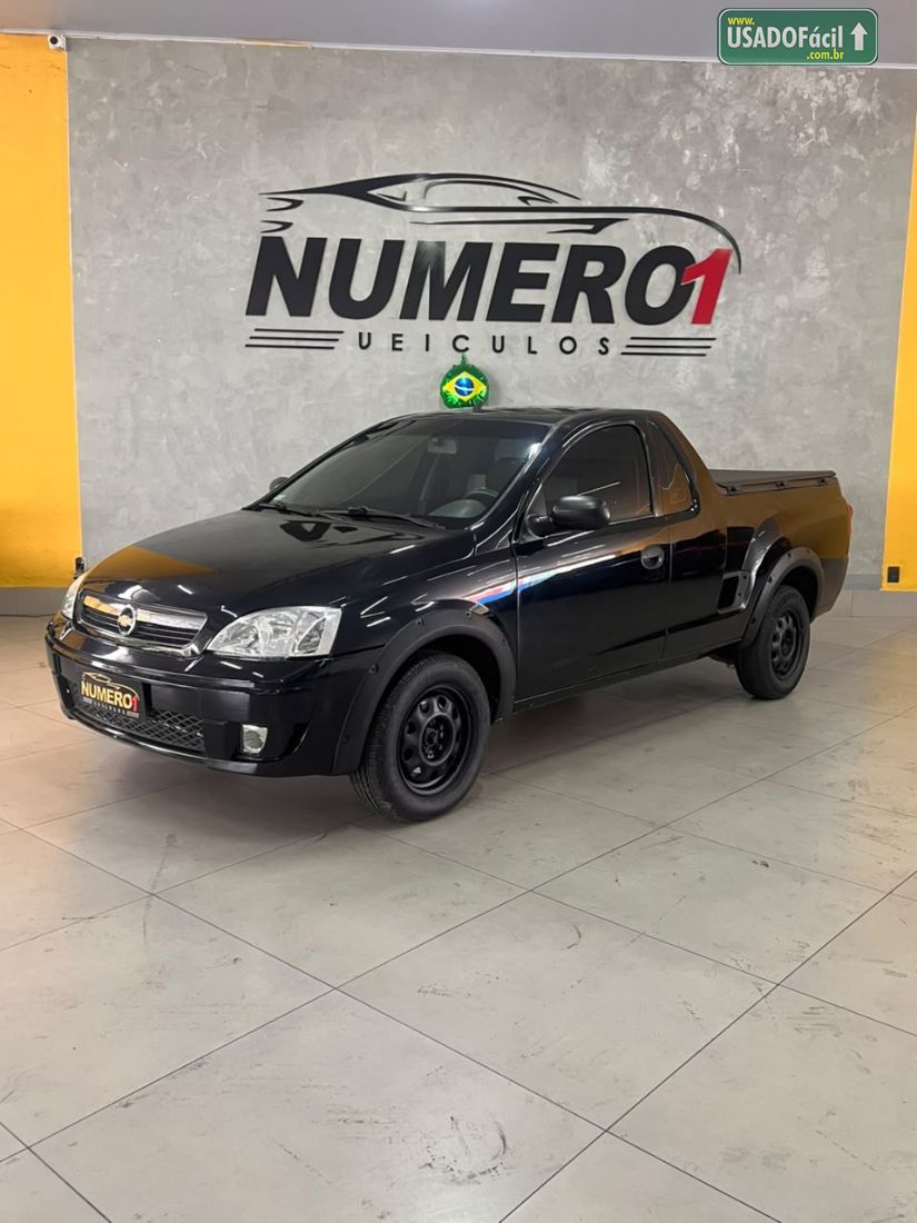 CHEVROLET/GM Montana Conquest 1.4 EconoFlex 2009/2010 — foto 3 de 9