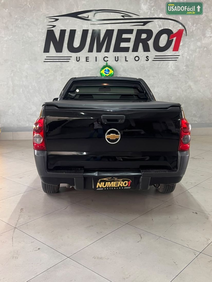CHEVROLET/GM Montana Conquest 1.4 EconoFlex 2009/2010 — foto 5 de 9