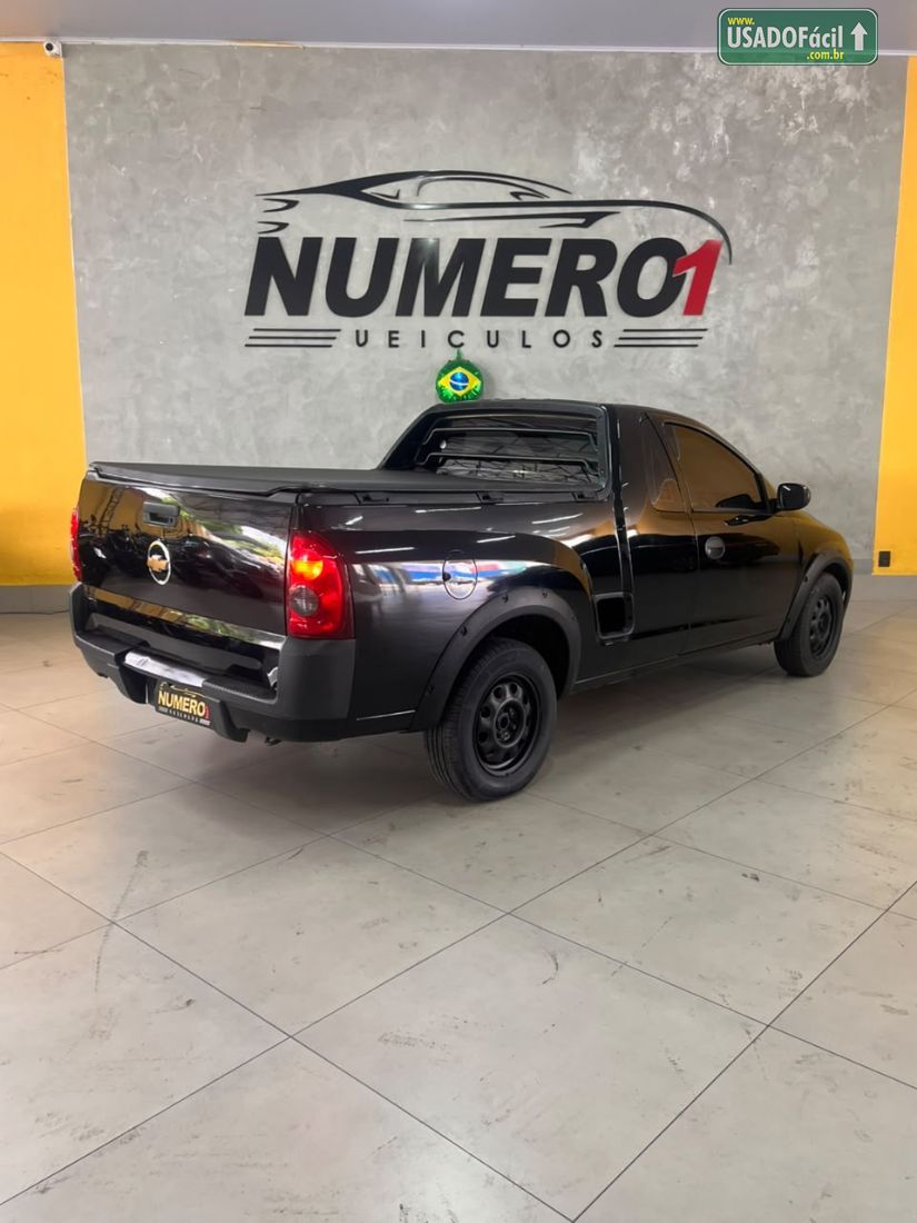 CHEVROLET/GM Montana Conquest 1.4 EconoFlex 2009/2010 — foto 6 de 9