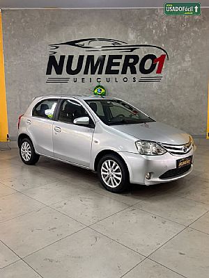 Toyota Etios Hatch XLS 1.5 Mecânico Flex