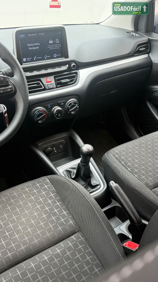 Hyundai HB20 Hatch Limited 1.0 Mecânico Flex 2022/2023 — foto 11 de 16