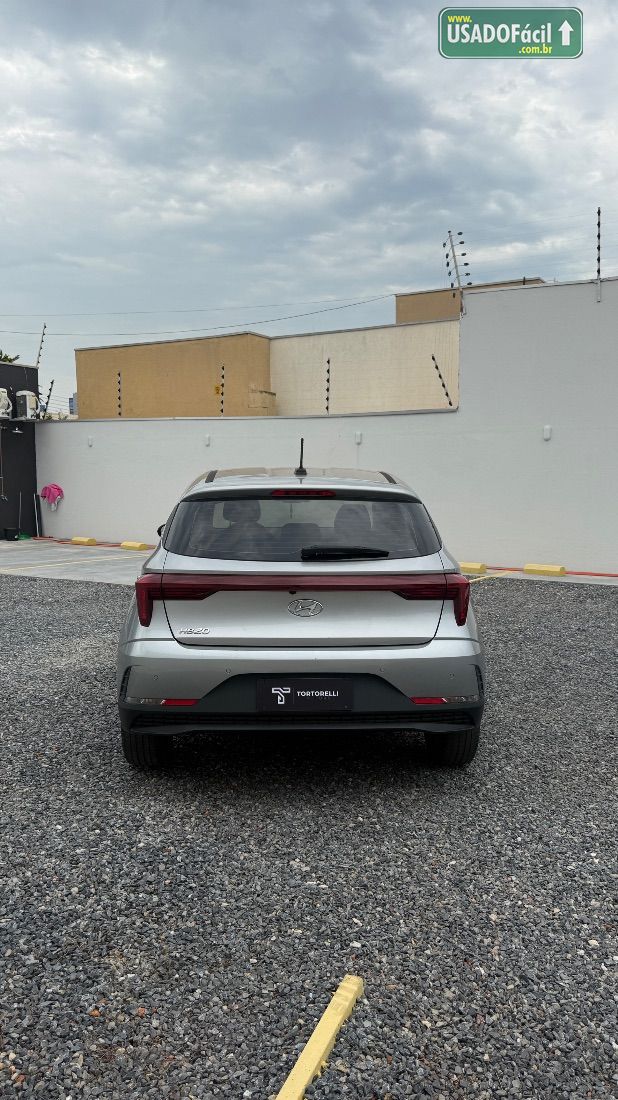 Hyundai HB20 Hatch Limited 1.0 Mecânico Flex 2022/2023 — foto 5 de 16