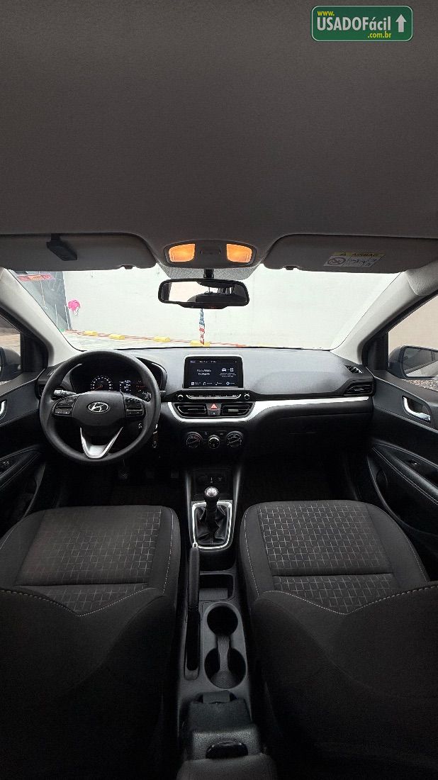 Hyundai HB20 Hatch Limited 1.0 Mecânico Flex 2022/2023 — foto 7 de 16