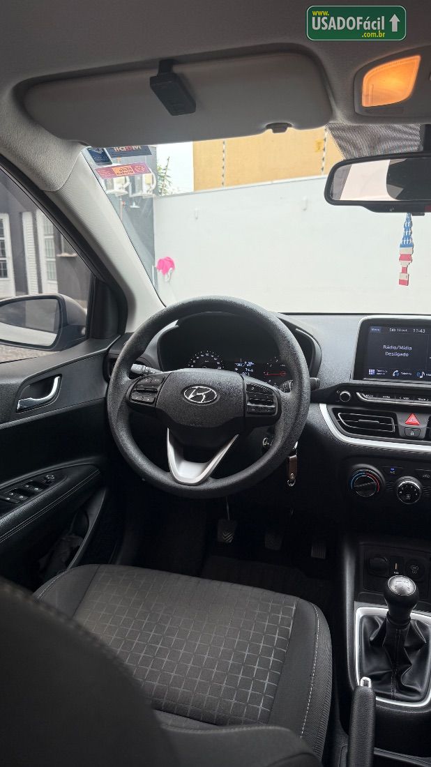 Hyundai HB20 Hatch Limited 1.0 Mecânico Flex 2022/2023 — foto 8 de 16