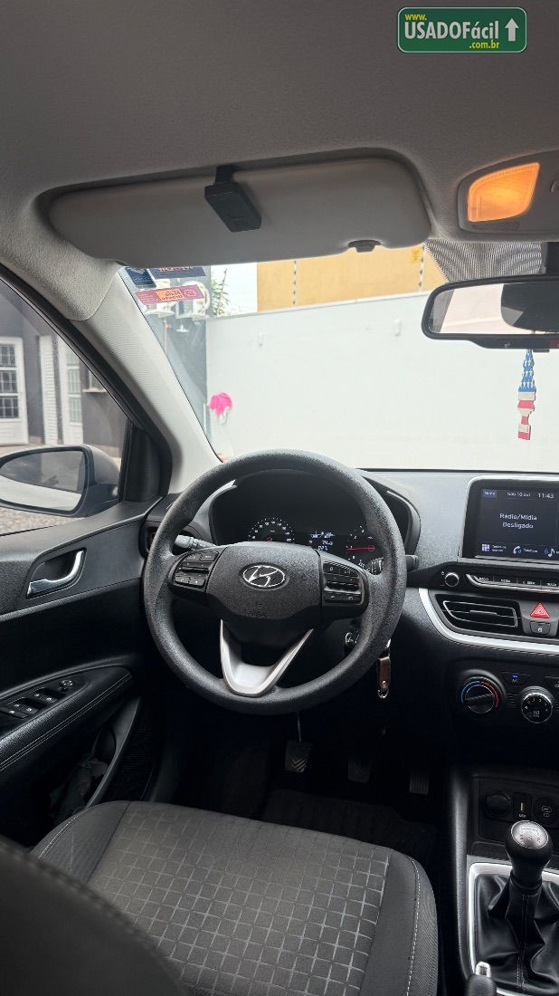 Hyundai HB20 Hatch Limited 1.0 Mecânico Flex 2022/2023 — foto 9 de 16