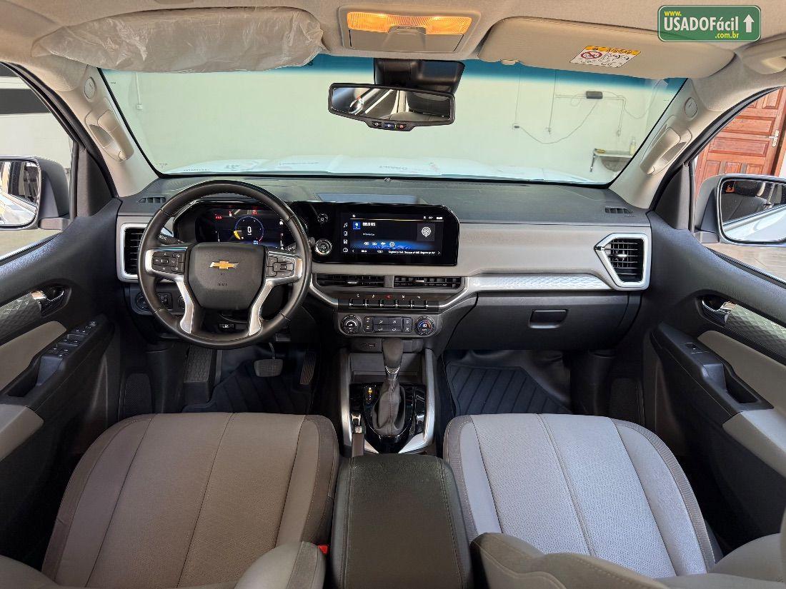 CHEVROLET/GM S10 LTZ CD 2.8 4x4 TDI Automático Diesel 2024/2025 — foto 11 de 20
