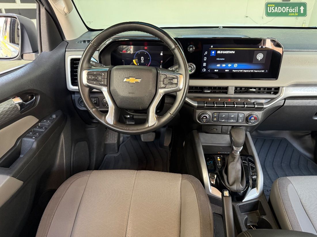 CHEVROLET/GM S10 LTZ CD 2.8 4x4 TDI Automático Diesel 2024/2025 — foto 12 de 20