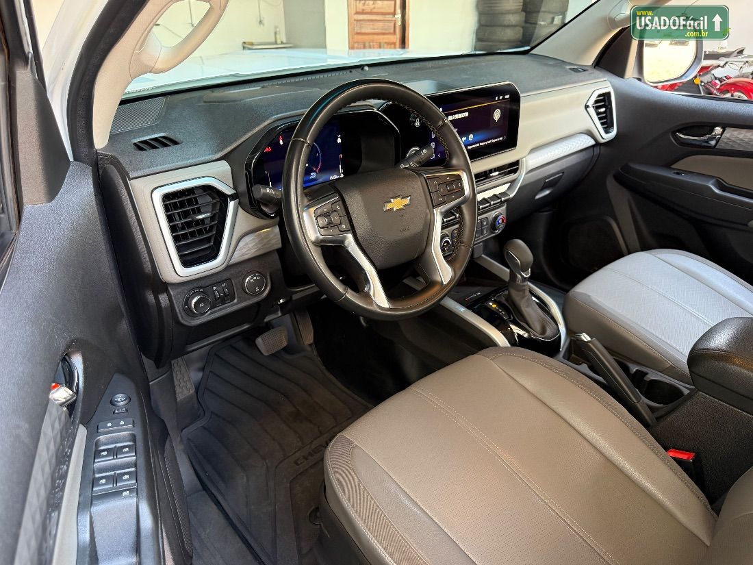 CHEVROLET/GM S10 LTZ CD 2.8 4x4 TDI Automático Diesel 2024/2025 — foto 13 de 20