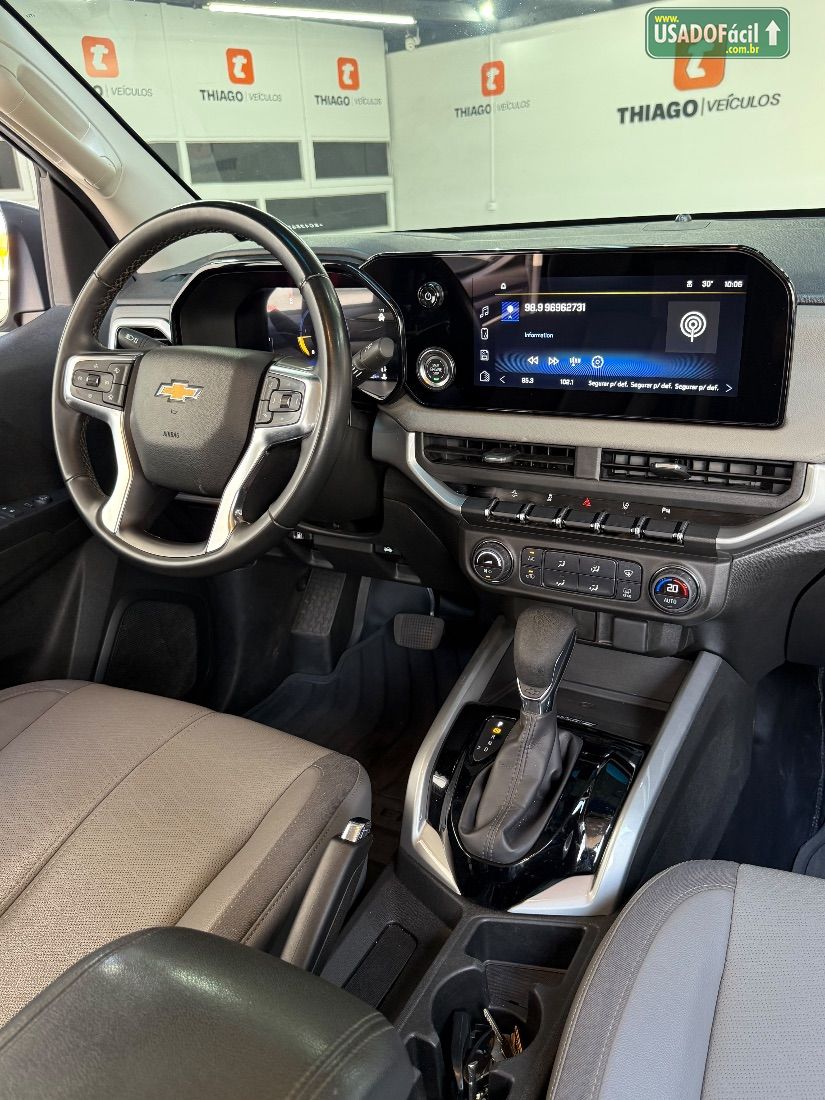 CHEVROLET/GM S10 LTZ CD 2.8 4x4 TDI Automático Diesel 2024/2025 — foto 14 de 20