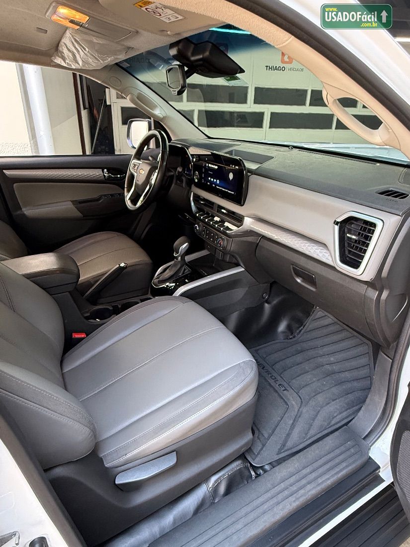 CHEVROLET/GM S10 LTZ CD 2.8 4x4 TDI Automático Diesel 2024/2025 — foto 15 de 20