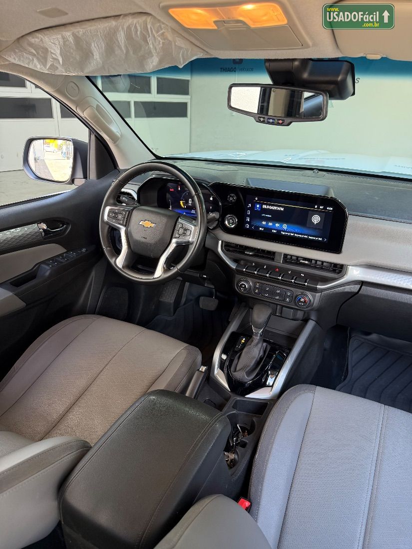 CHEVROLET/GM S10 LTZ CD 2.8 4x4 TDI Automático Diesel 2024/2025 — foto 16 de 20