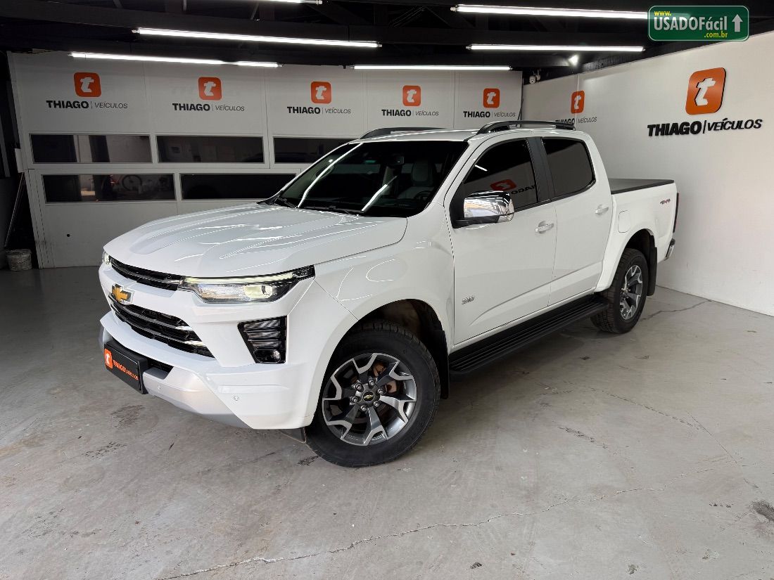 CHEVROLET/GM S10 LTZ CD 2.8 4x4 TDI Automático Diesel 2024/2025 — foto 2 de 20