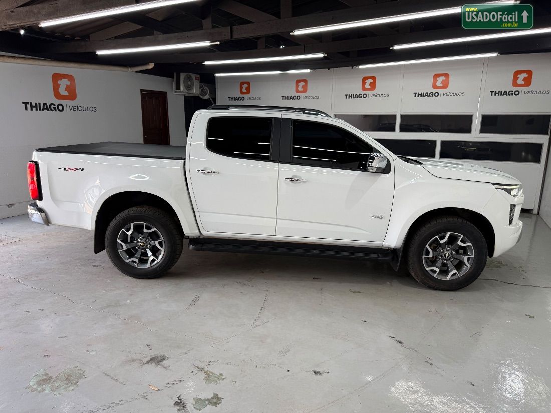 CHEVROLET/GM S10 LTZ CD 2.8 4x4 TDI Automático Diesel 2024/2025 — foto 3 de 20