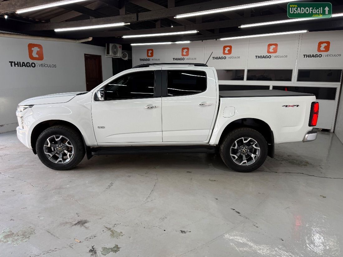 CHEVROLET/GM S10 LTZ CD 2.8 4x4 TDI Automático Diesel 2024/2025 — foto 4 de 20