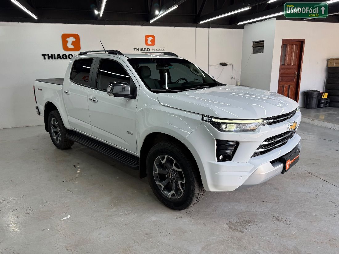 CHEVROLET/GM S10 LTZ CD 2.8 4x4 TDI Automático Diesel 2024/2025 — foto 5 de 20