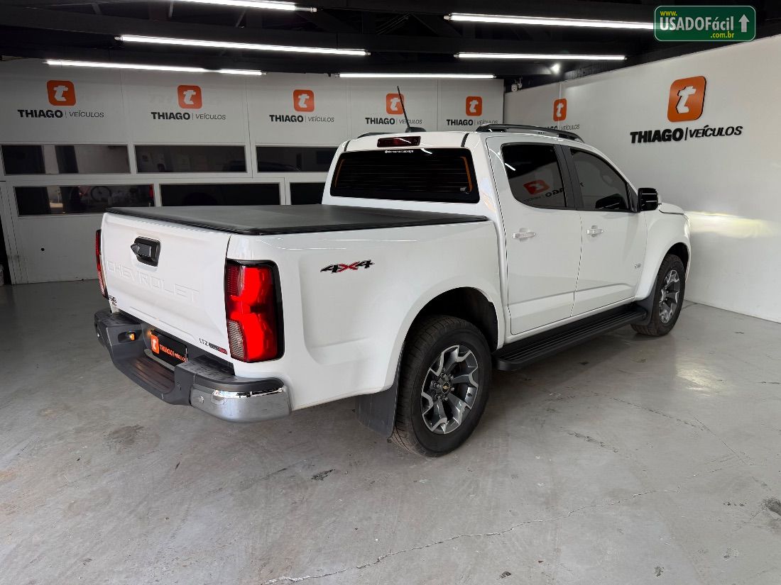 CHEVROLET/GM S10 LTZ CD 2.8 4x4 TDI Automático Diesel 2024/2025 — foto 6 de 20