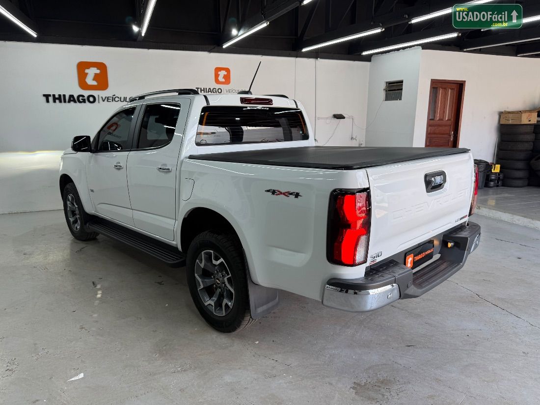 CHEVROLET/GM S10 LTZ CD 2.8 4x4 TDI Automático Diesel 2024/2025 — foto 7 de 20