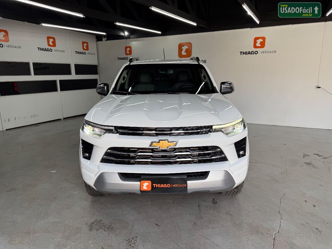 CHEVROLET/GM S10 LTZ CD 2.8 4x4 TDI Automático Diesel 2024/2025 — foto 8 de 20