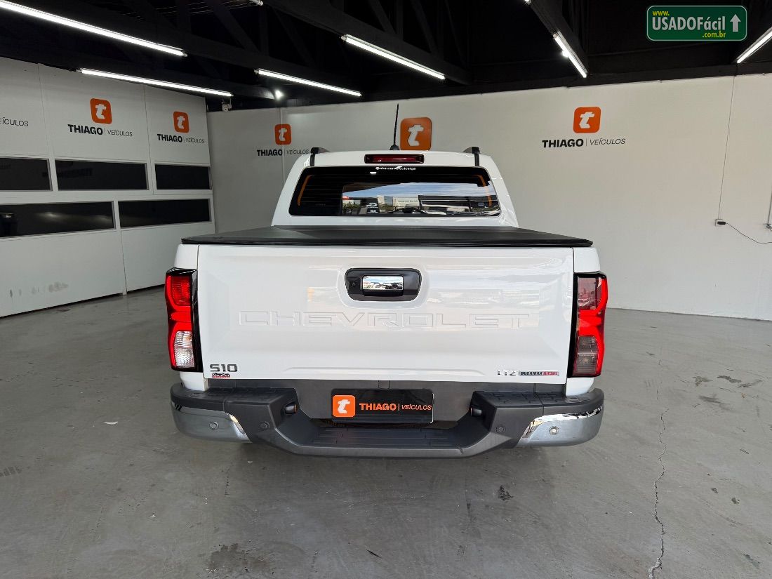 CHEVROLET/GM S10 LTZ CD 2.8 4x4 TDI Automático Diesel 2024/2025 — foto 9 de 20