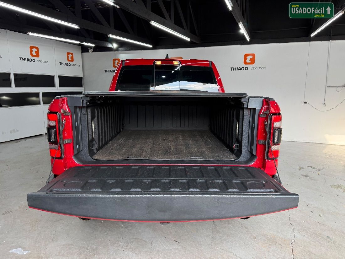 RAM Ram 1500 Rebel Hemi CD 5.7 V8 4x4 Automático 2021/2021 — foto 11 de 29