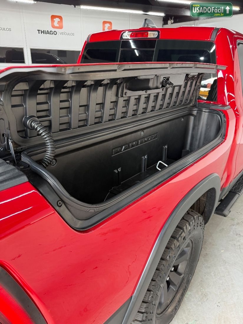 RAM Ram 1500 Rebel Hemi CD 5.7 V8 4x4 Automático 2021/2021 — foto 12 de 29
