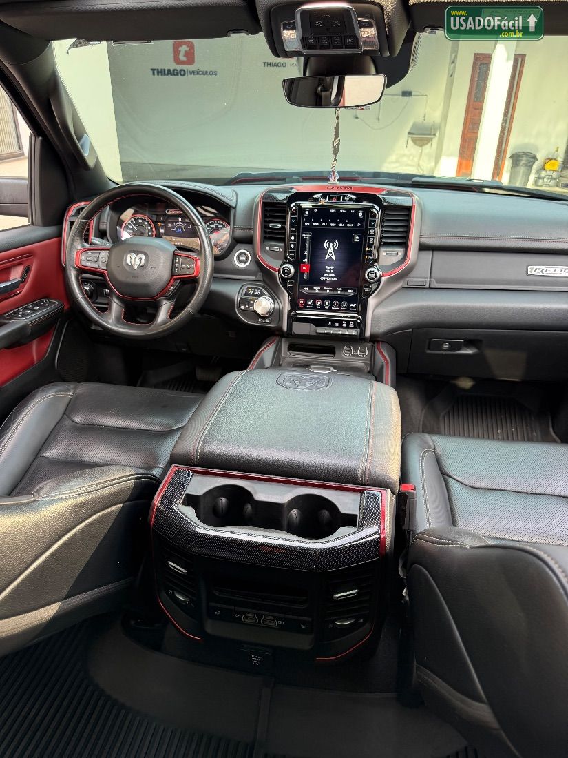 RAM Ram 1500 Rebel Hemi CD 5.7 V8 4x4 Automático 2021/2021 — foto 17 de 29