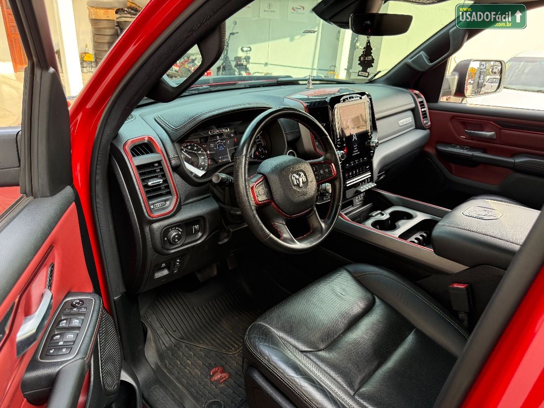 RAM Ram 1500 Rebel Hemi CD 5.7 V8 4x4 Automático 2021/2021 — foto 19 de 29